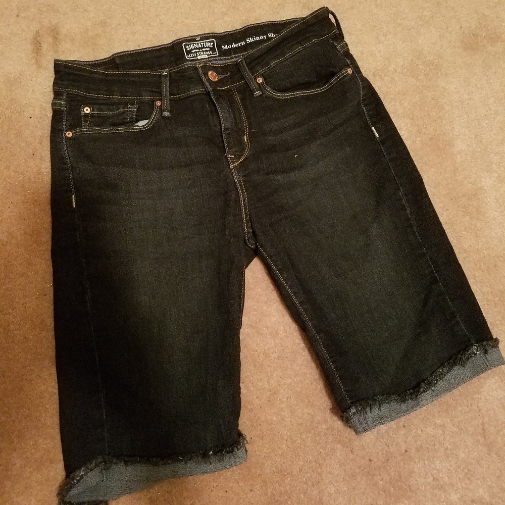 Levi Strauss Denim Shorts